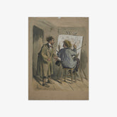 The studio by William Heath - thumbnail_0_nf_6846b0f91483fa5b355590b8